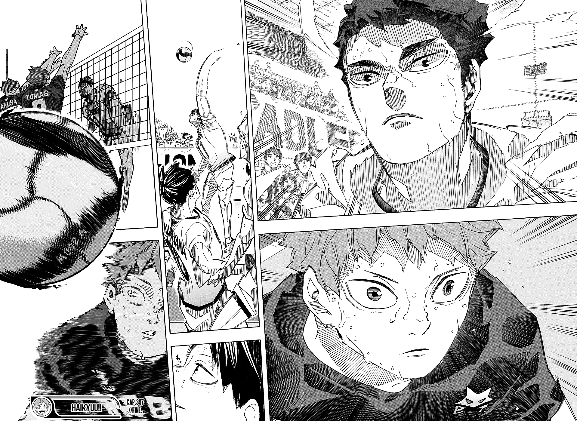 Read Haikyuu!! IT Manga Online