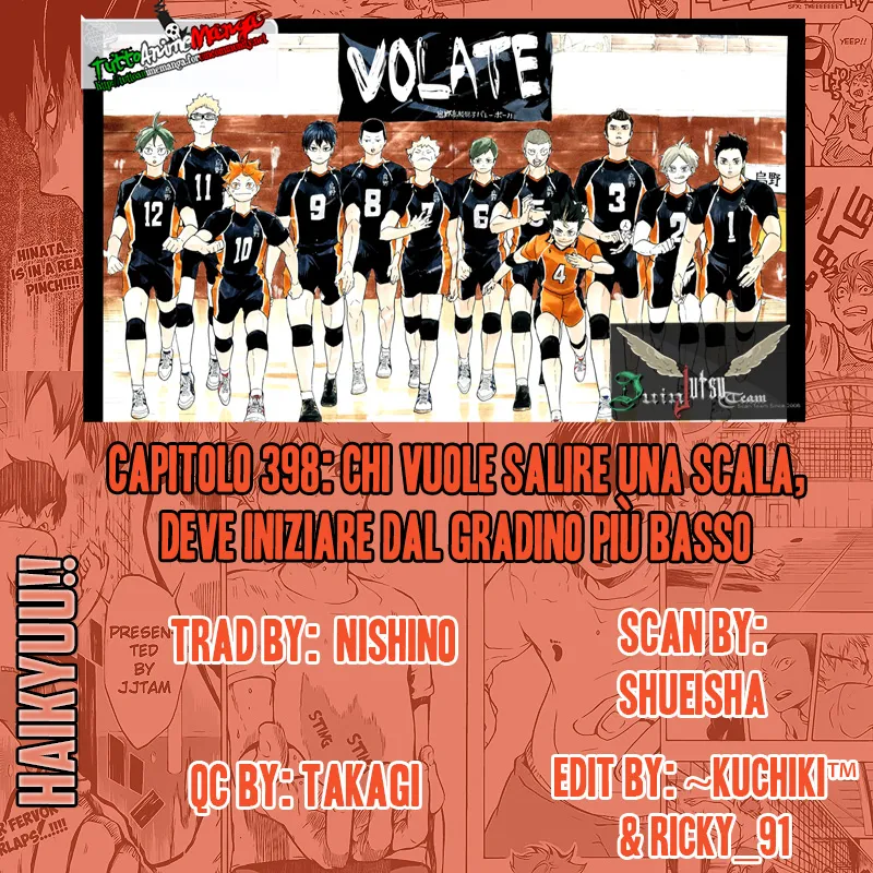 Read Haikyuu!! IT Manga Online