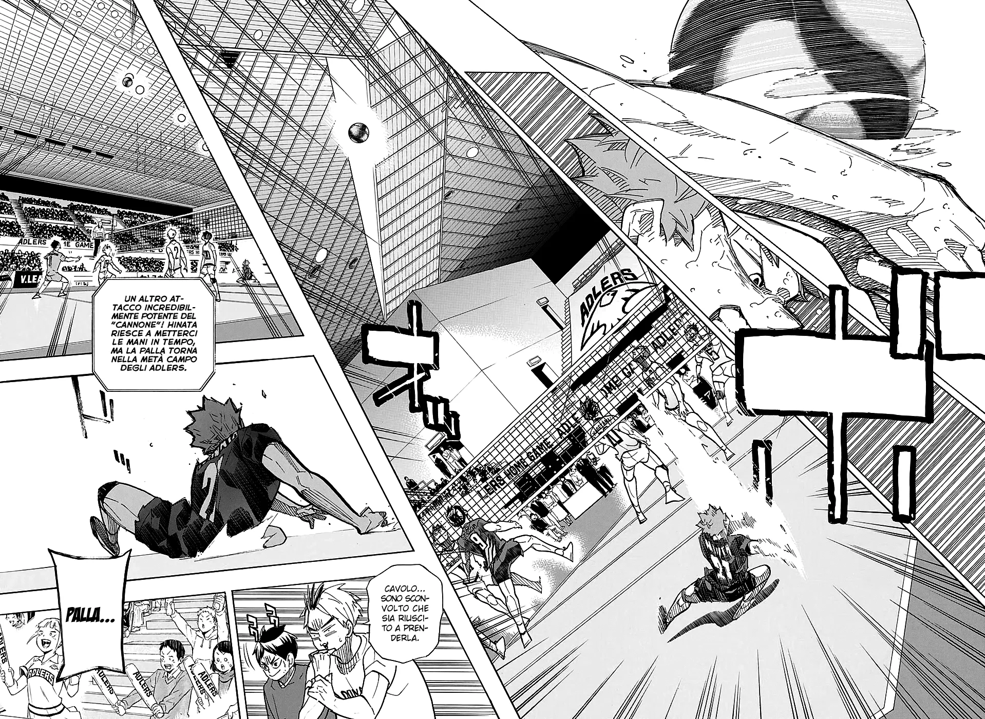 Read Haikyuu!! IT Manga Online