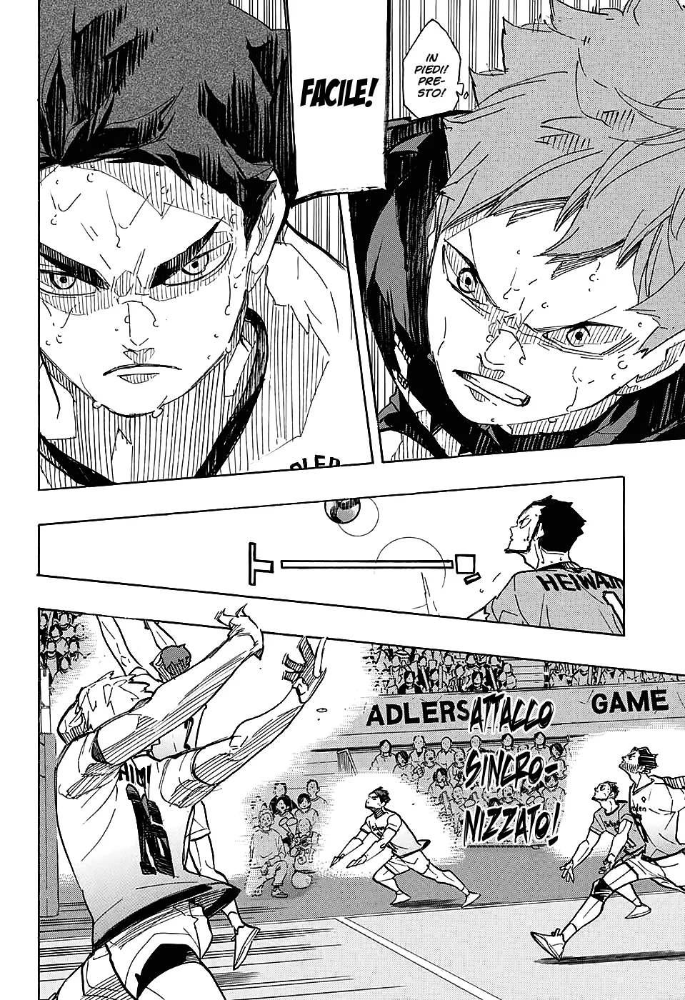 Read Haikyuu!! IT Manga Online
