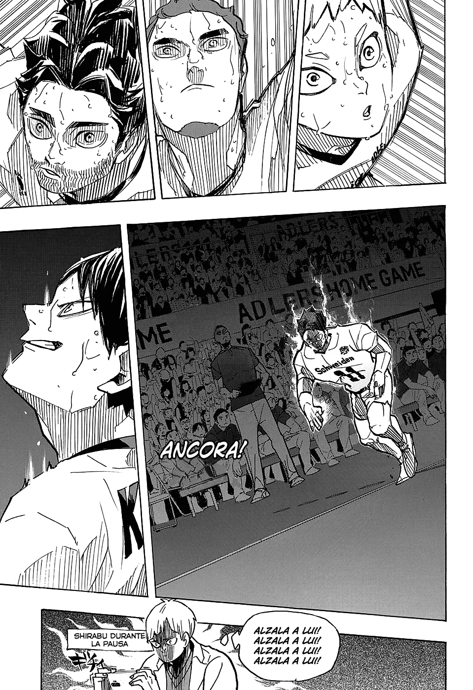 Read Haikyuu!! IT Manga Online
