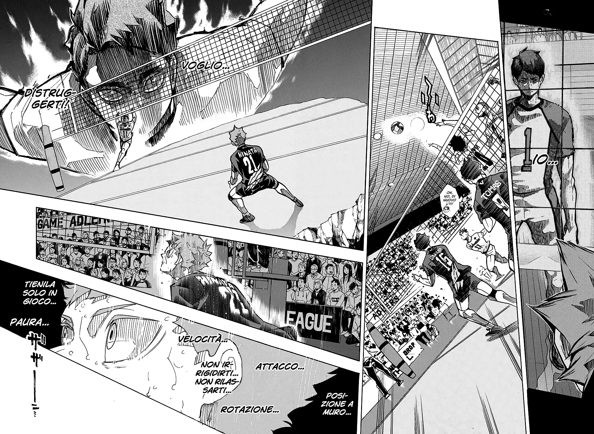 Read Haikyuu!! IT Manga Online