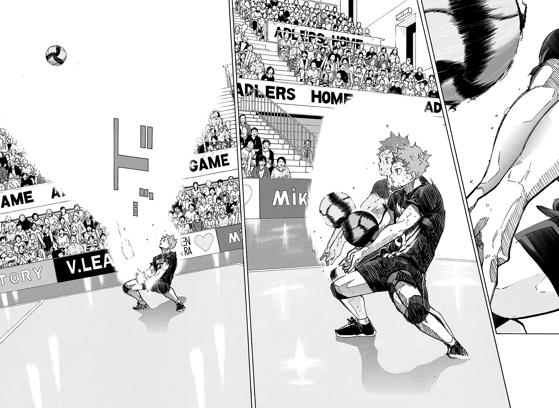 Read Haikyuu!! IT Manga Online