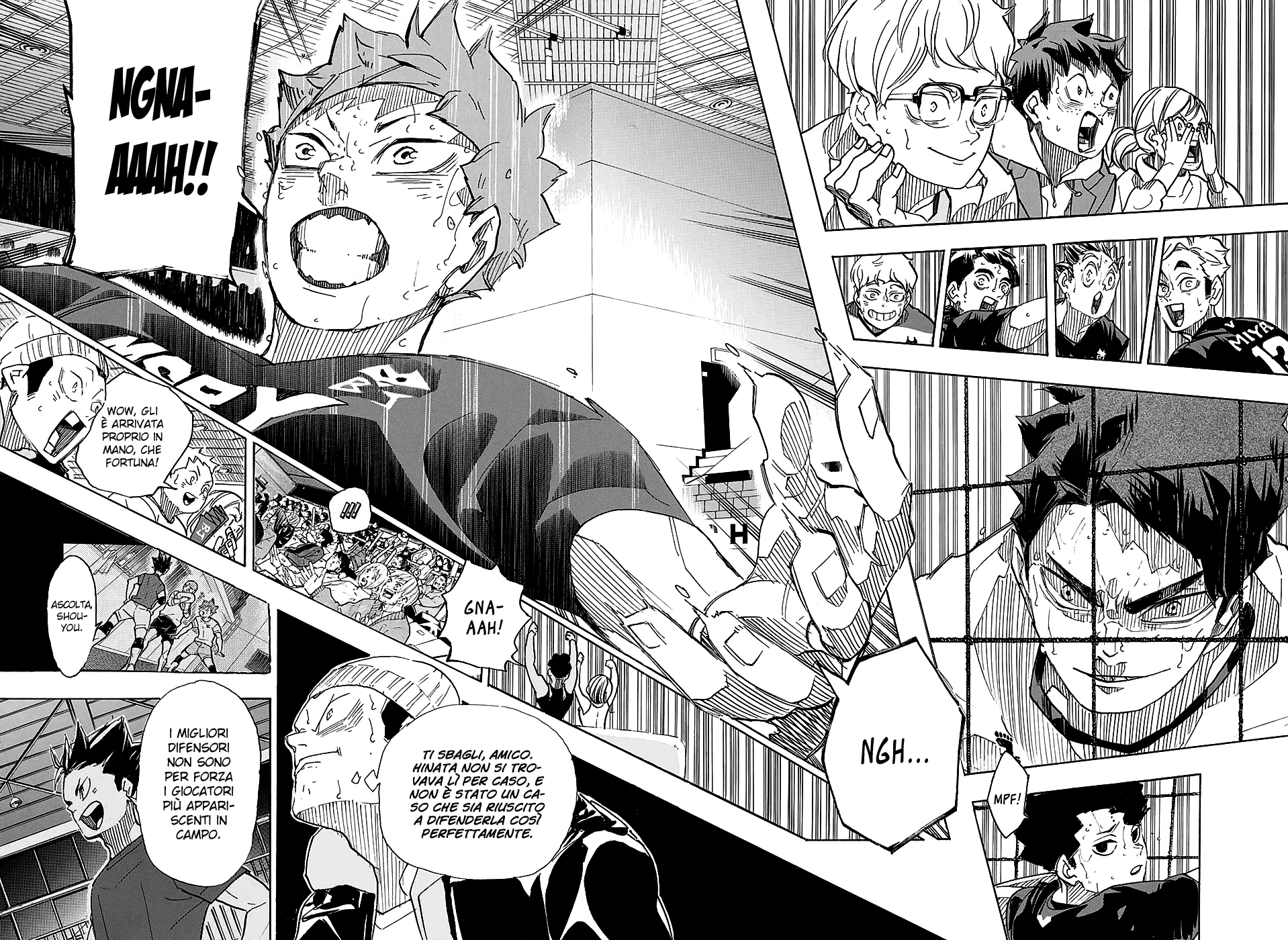 Read Haikyuu!! IT Manga Online