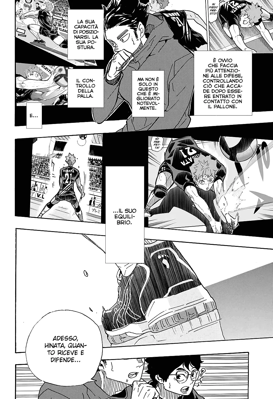 Read Haikyuu!! IT Manga Online