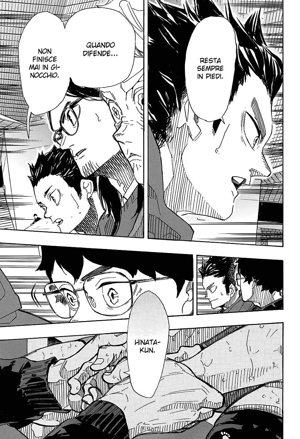 Read Haikyuu!! IT Manga Online