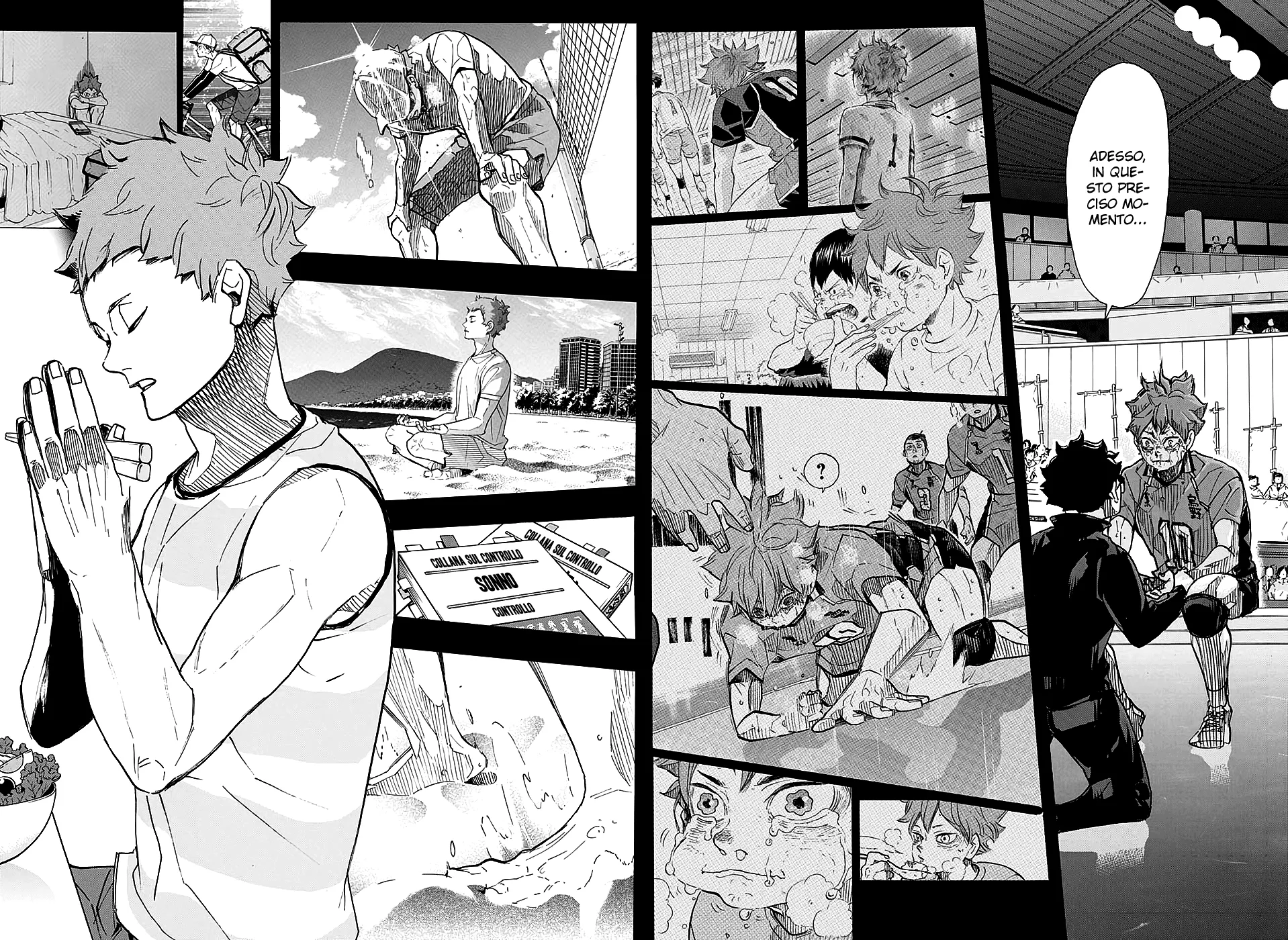 Read Haikyuu!! IT Manga Online