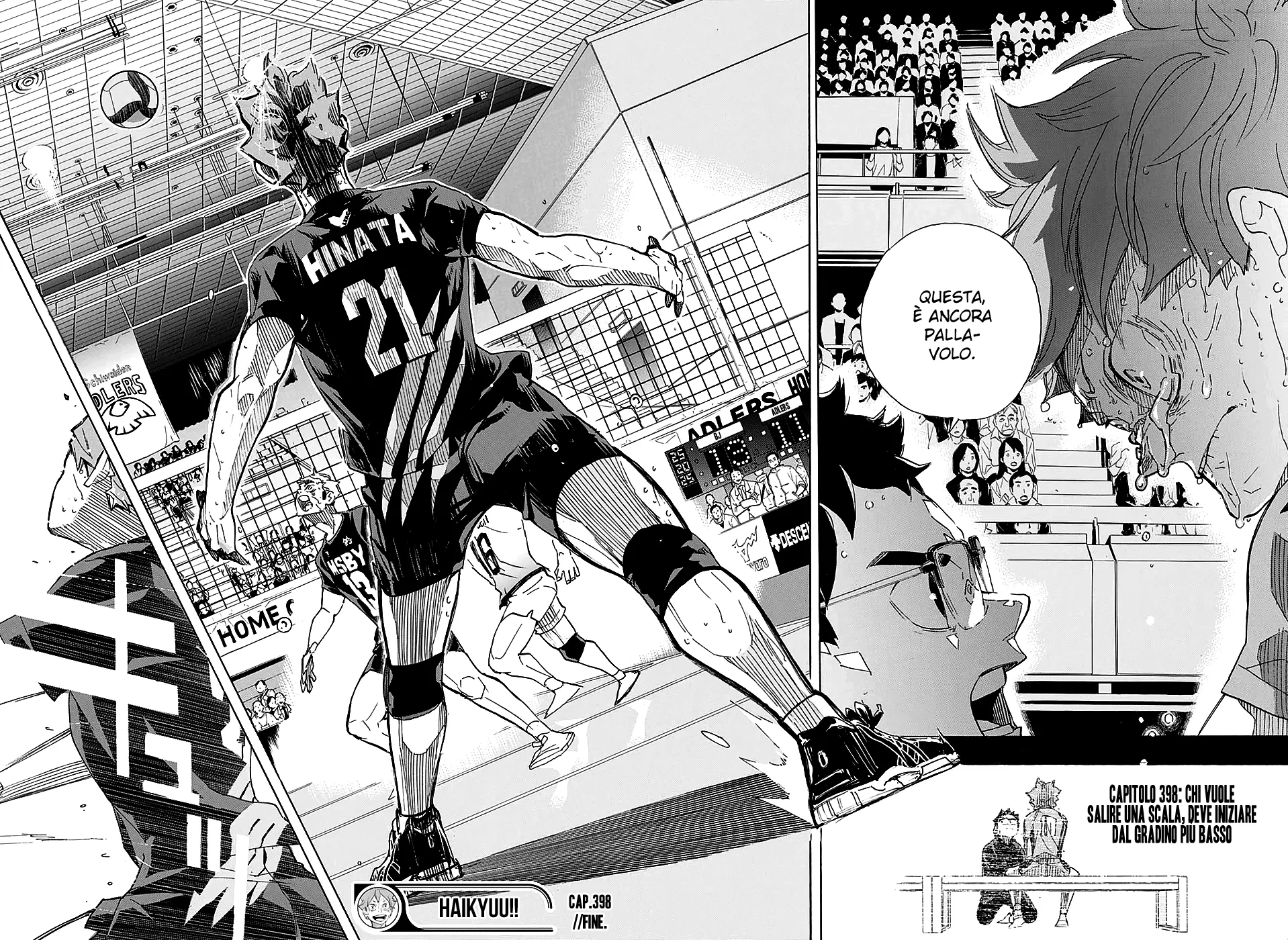 Read Haikyuu!! IT Manga Online