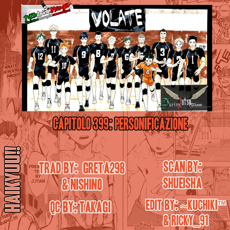 Read Haikyuu!! IT Manga Online
