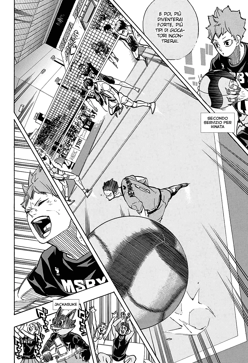 Read Haikyuu!! IT Manga Online