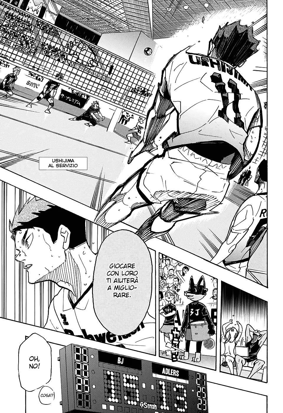 Read Haikyuu!! IT Manga Online