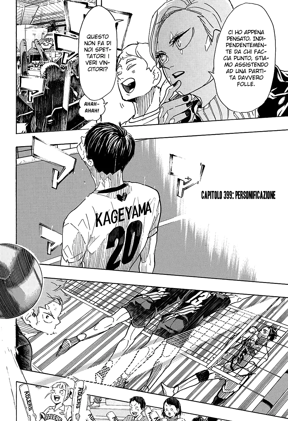 Read Haikyuu!! IT Manga Online