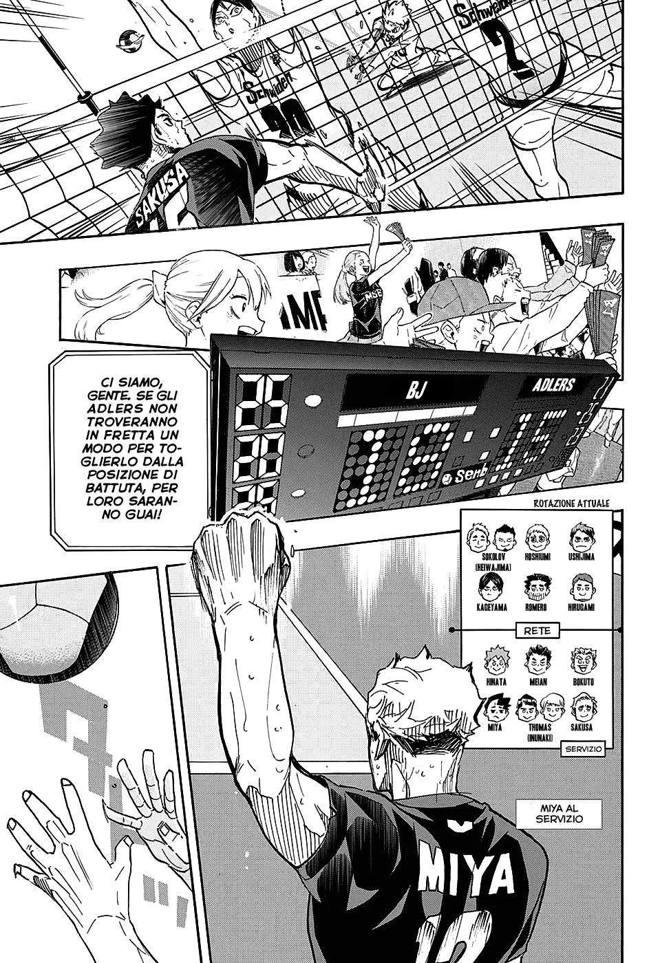 Read Haikyuu!! IT Manga Online