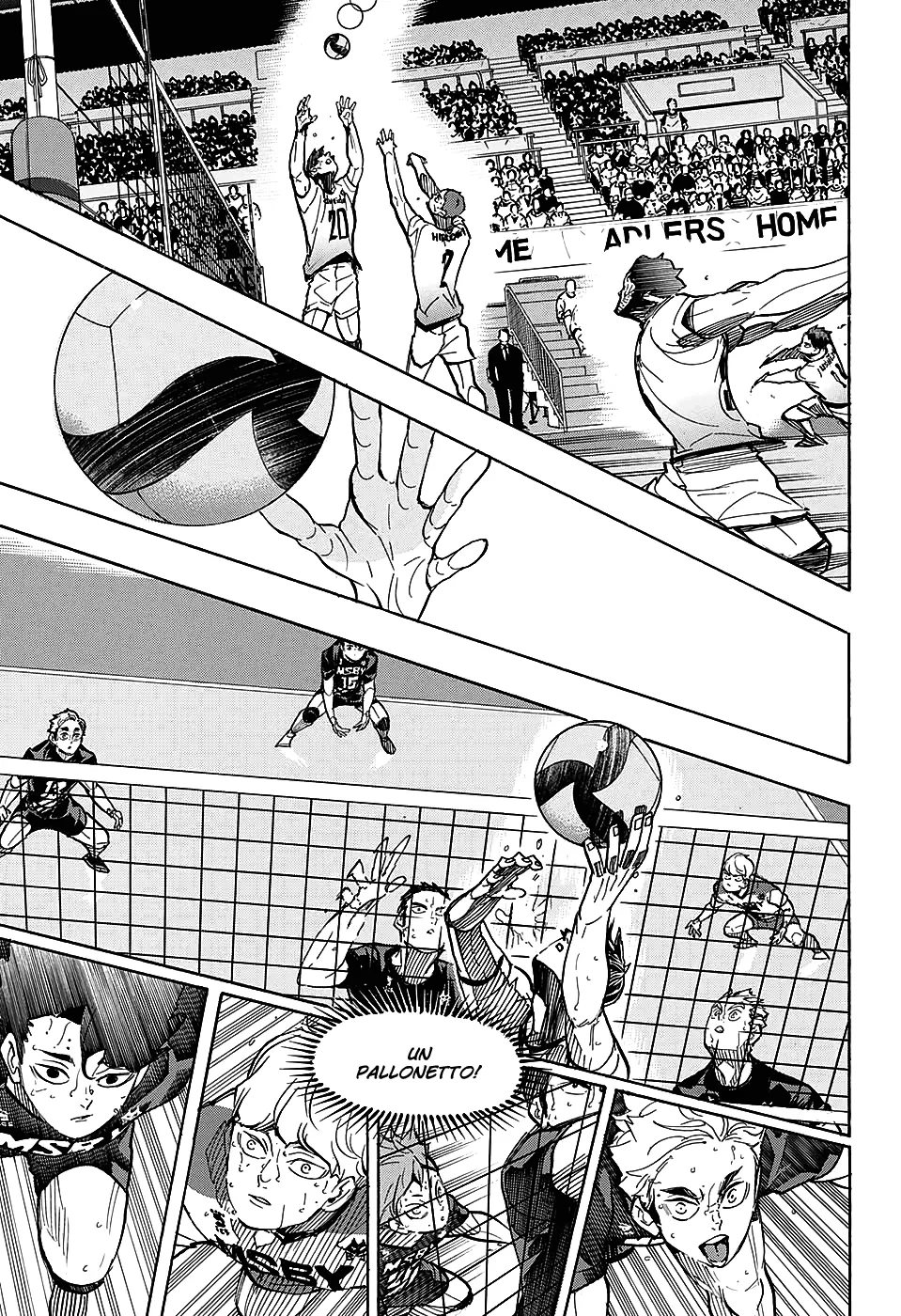 Read Haikyuu!! IT Manga Online