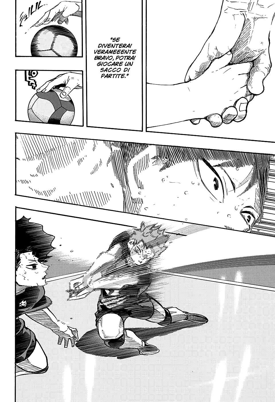 Read Haikyuu!! IT Manga Online