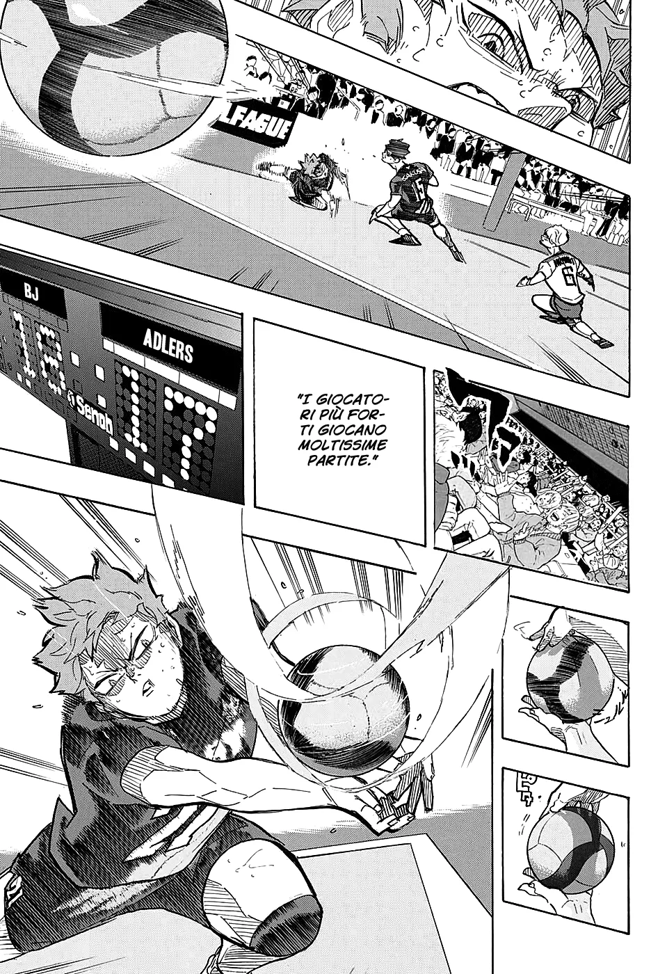 Read Haikyuu!! IT Manga Online