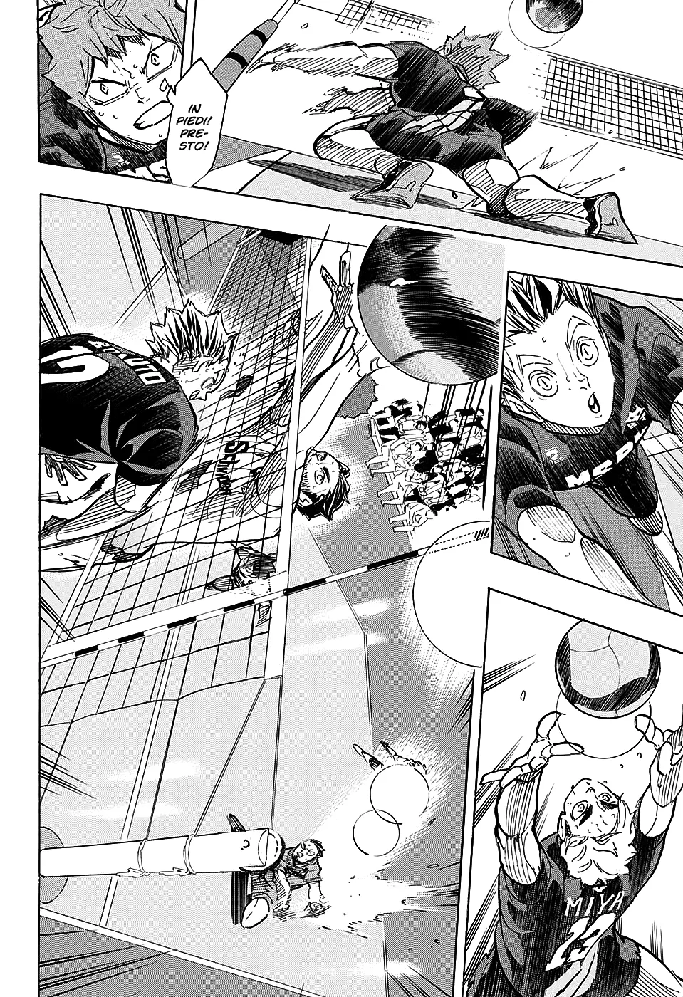 Read Haikyuu!! IT Manga Online