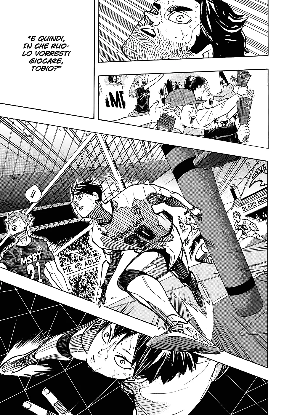 Read Haikyuu!! IT Manga Online