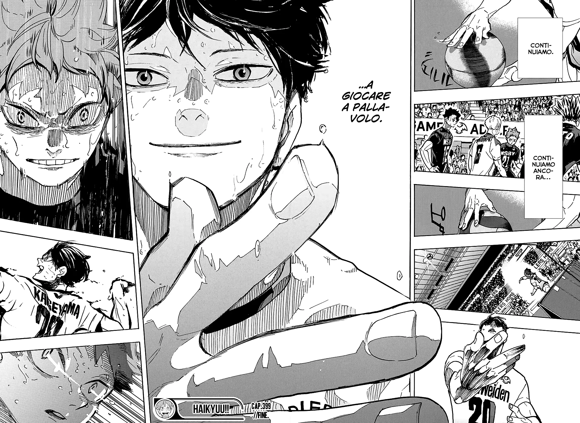 Read Haikyuu!! IT Manga Online