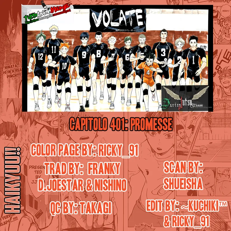 Read Haikyuu!! IT Manga Online