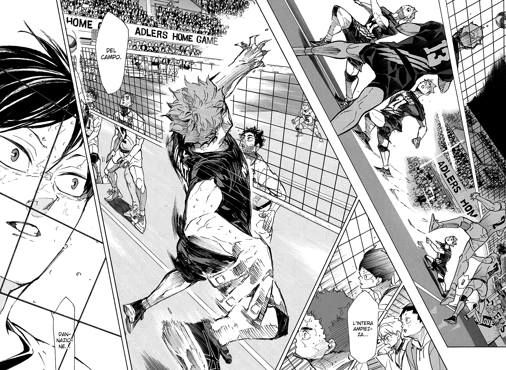 Read Haikyuu!! IT Manga Online
