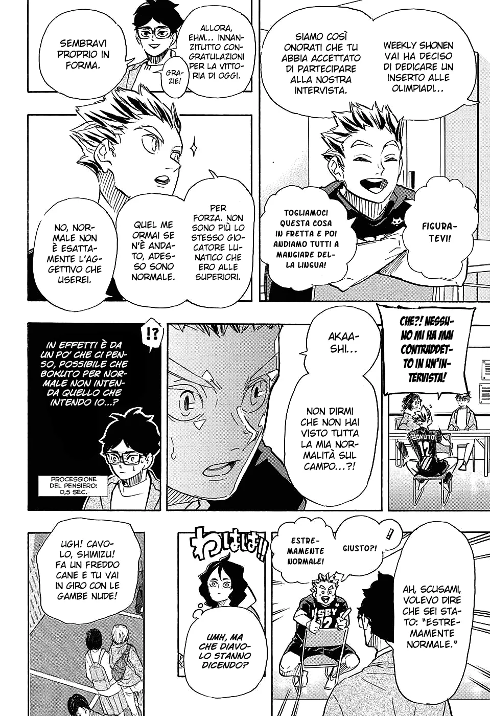 Read Haikyuu!! IT Manga Online