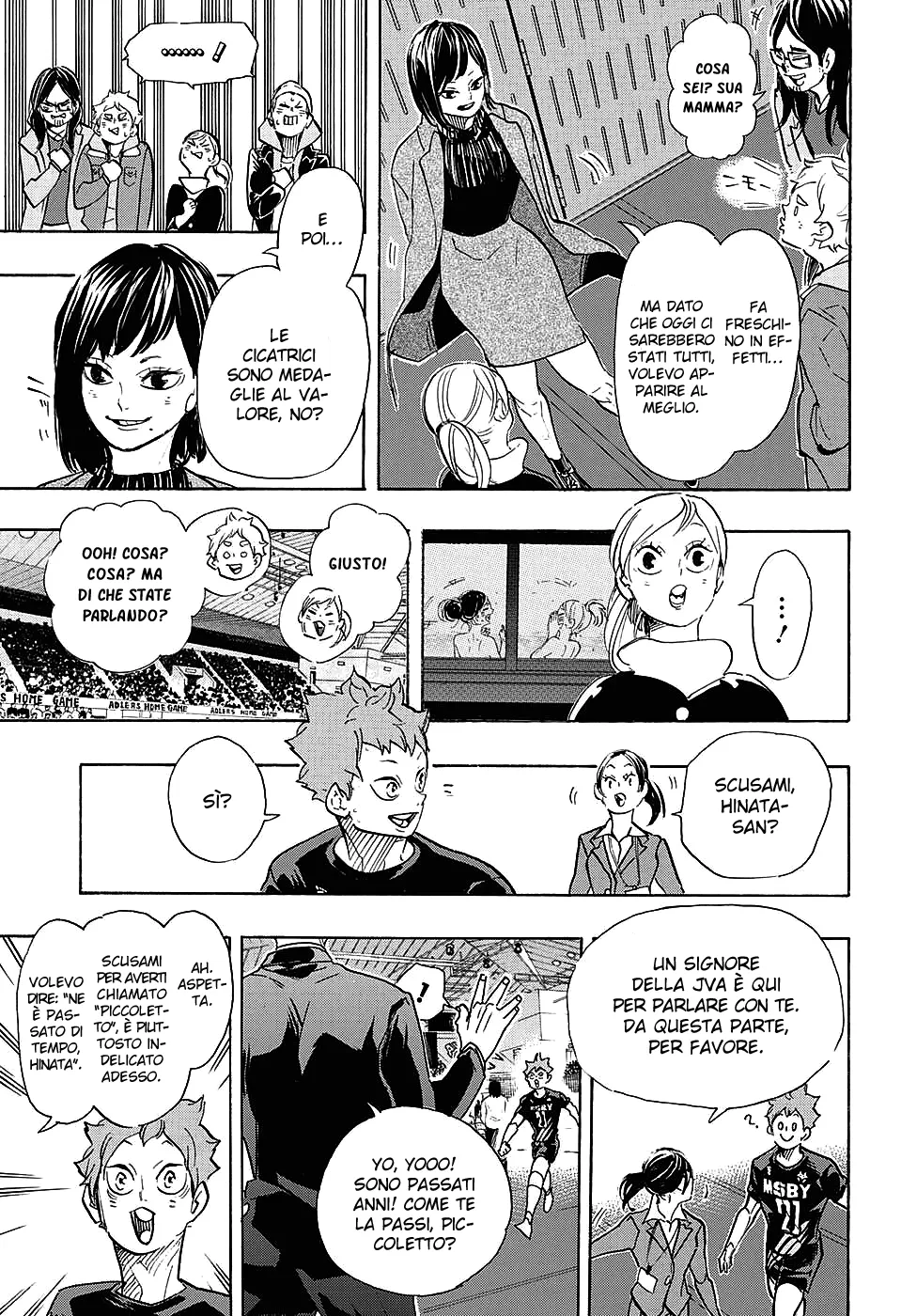 Read Haikyuu!! IT Manga Online