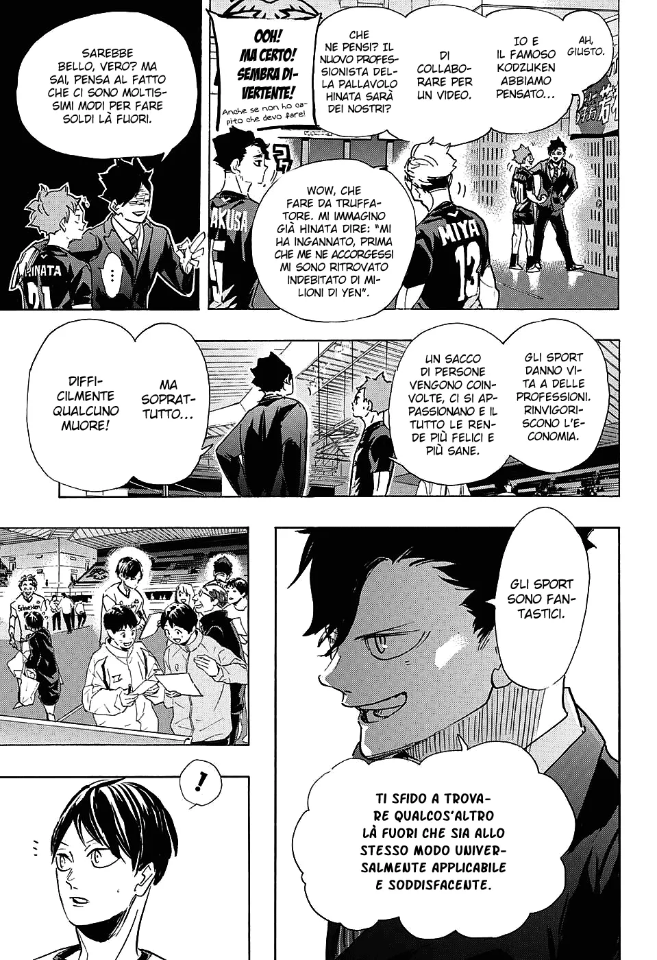 Read Haikyuu!! IT Manga Online