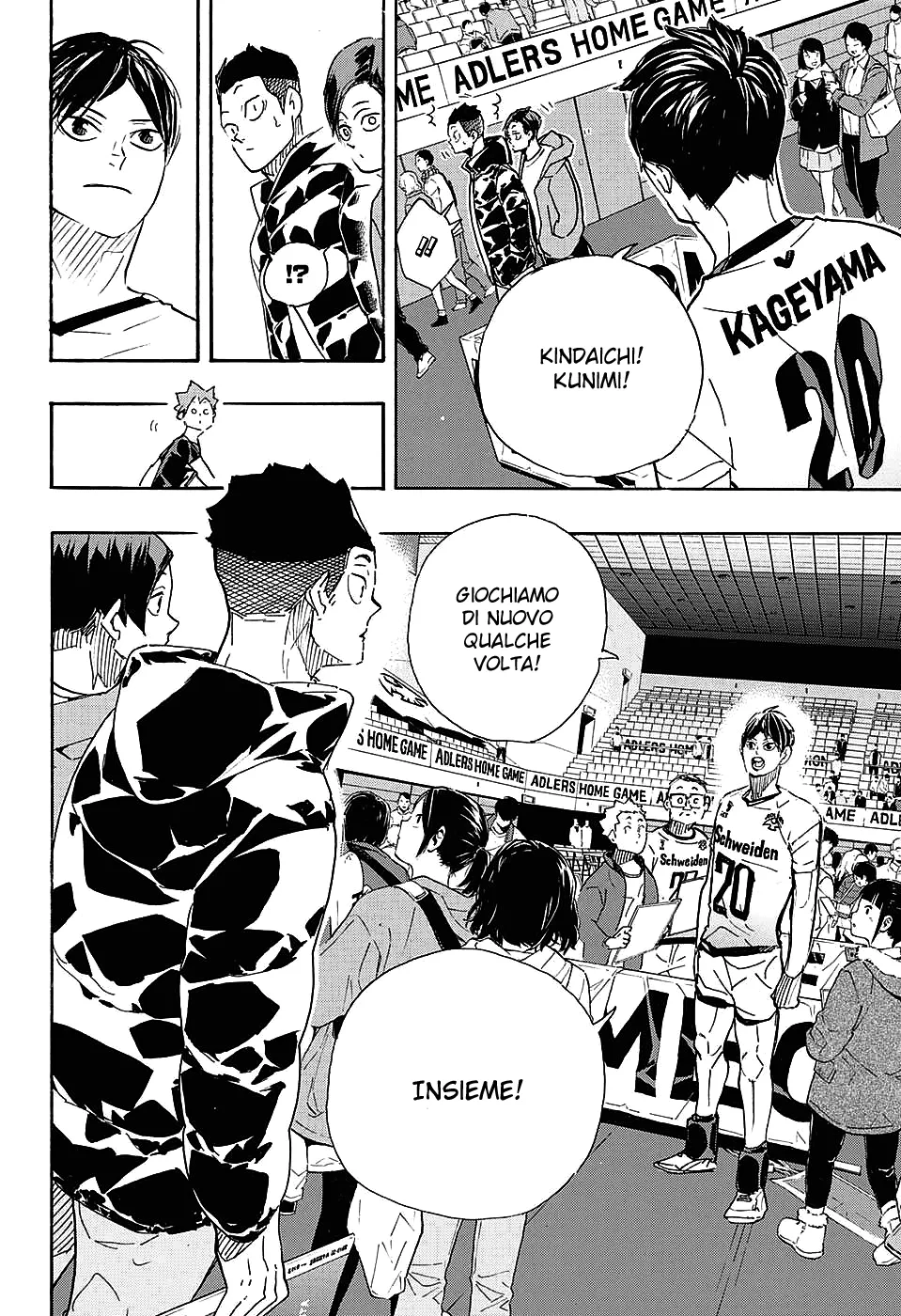 Read Haikyuu!! IT Manga Online