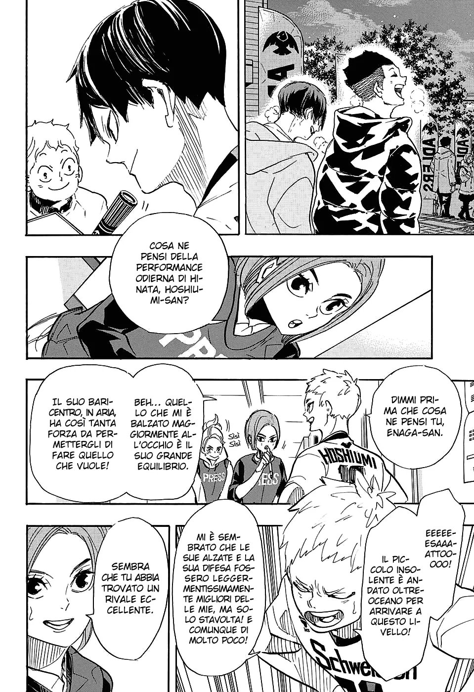 Read Haikyuu!! IT Manga Online
