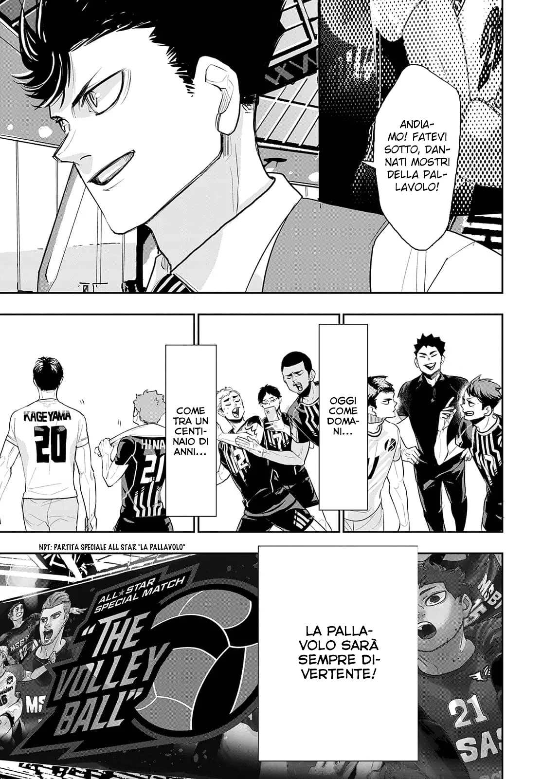 Read Haikyuu!! IT Manga Online