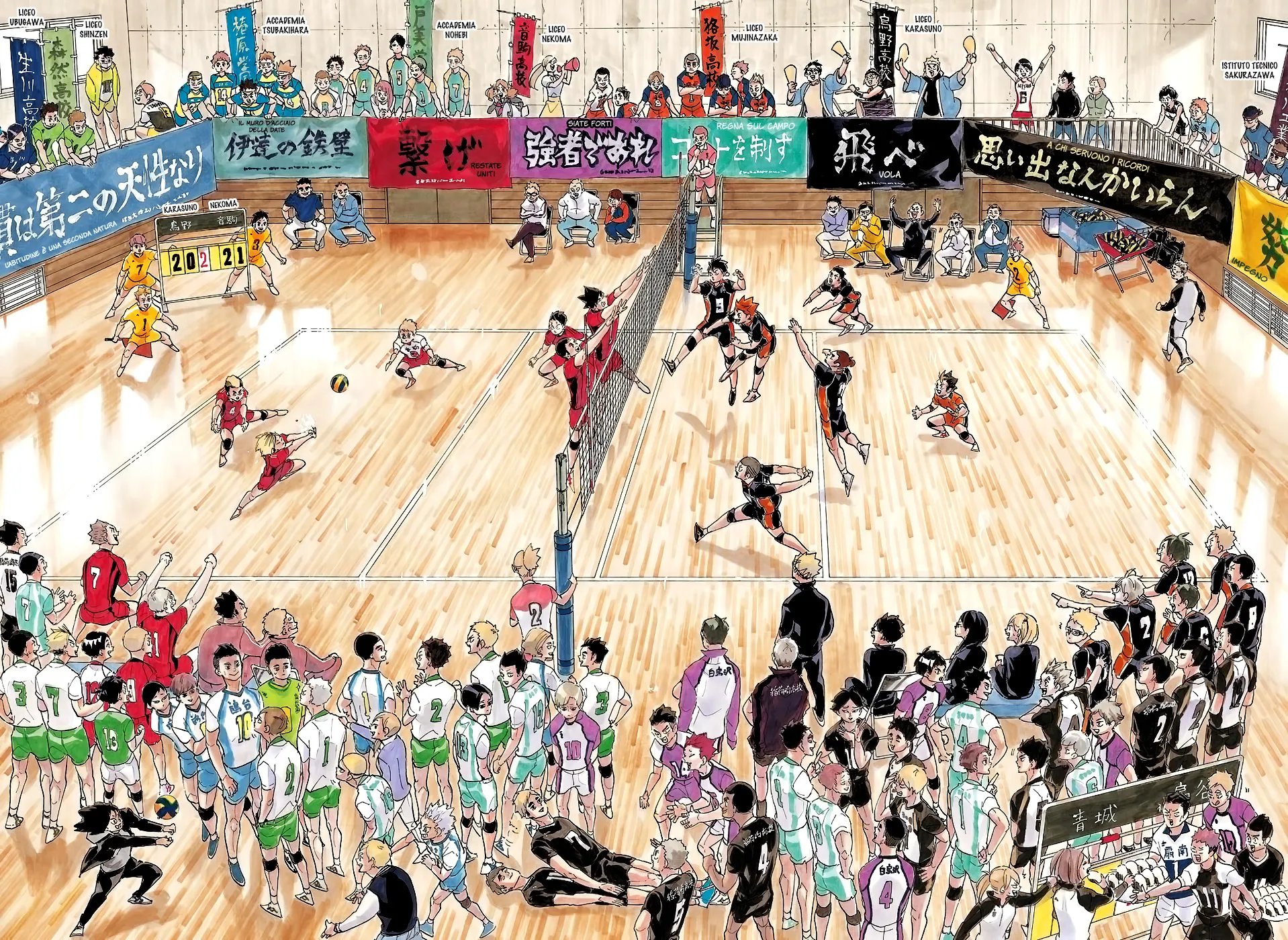 Read Haikyuu!! IT Manga Online