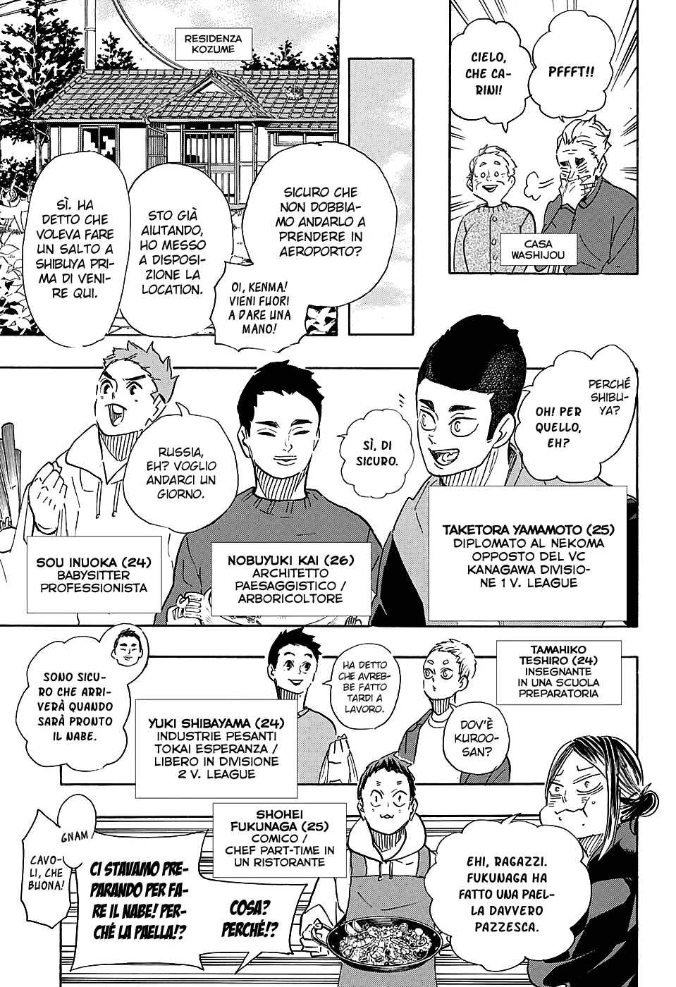 Read Haikyuu!! IT Manga Online
