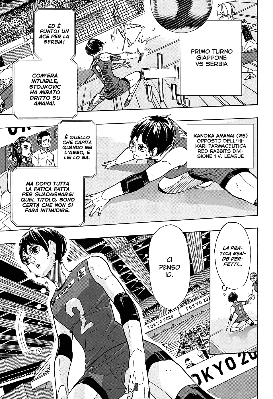 Read Haikyuu!! IT Manga Online
