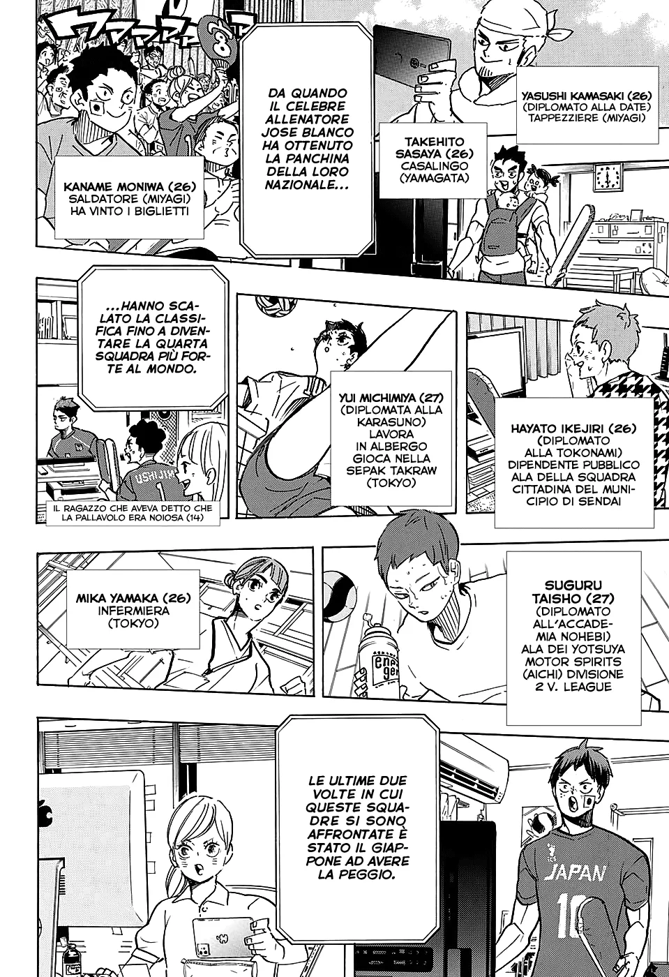 Read Haikyuu!! IT Manga Online