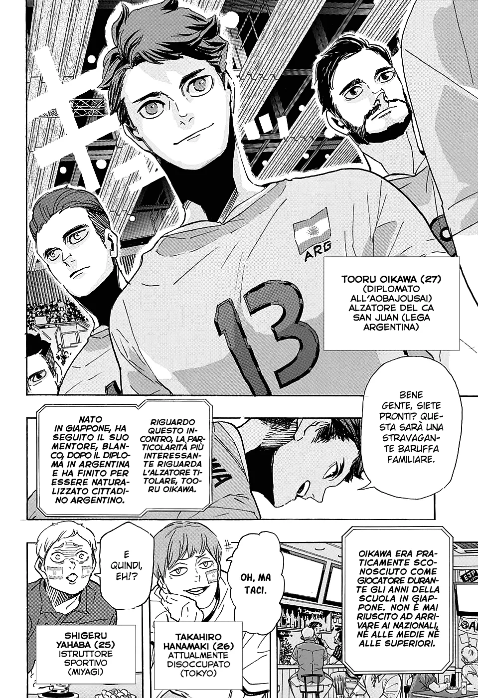 Read Haikyuu!! IT Manga Online