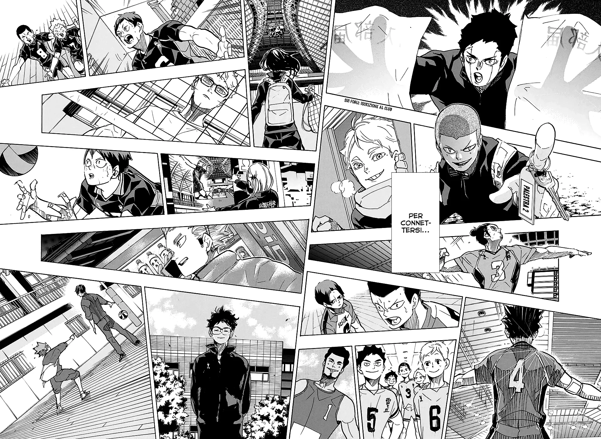 Read Haikyuu!! IT Manga Online