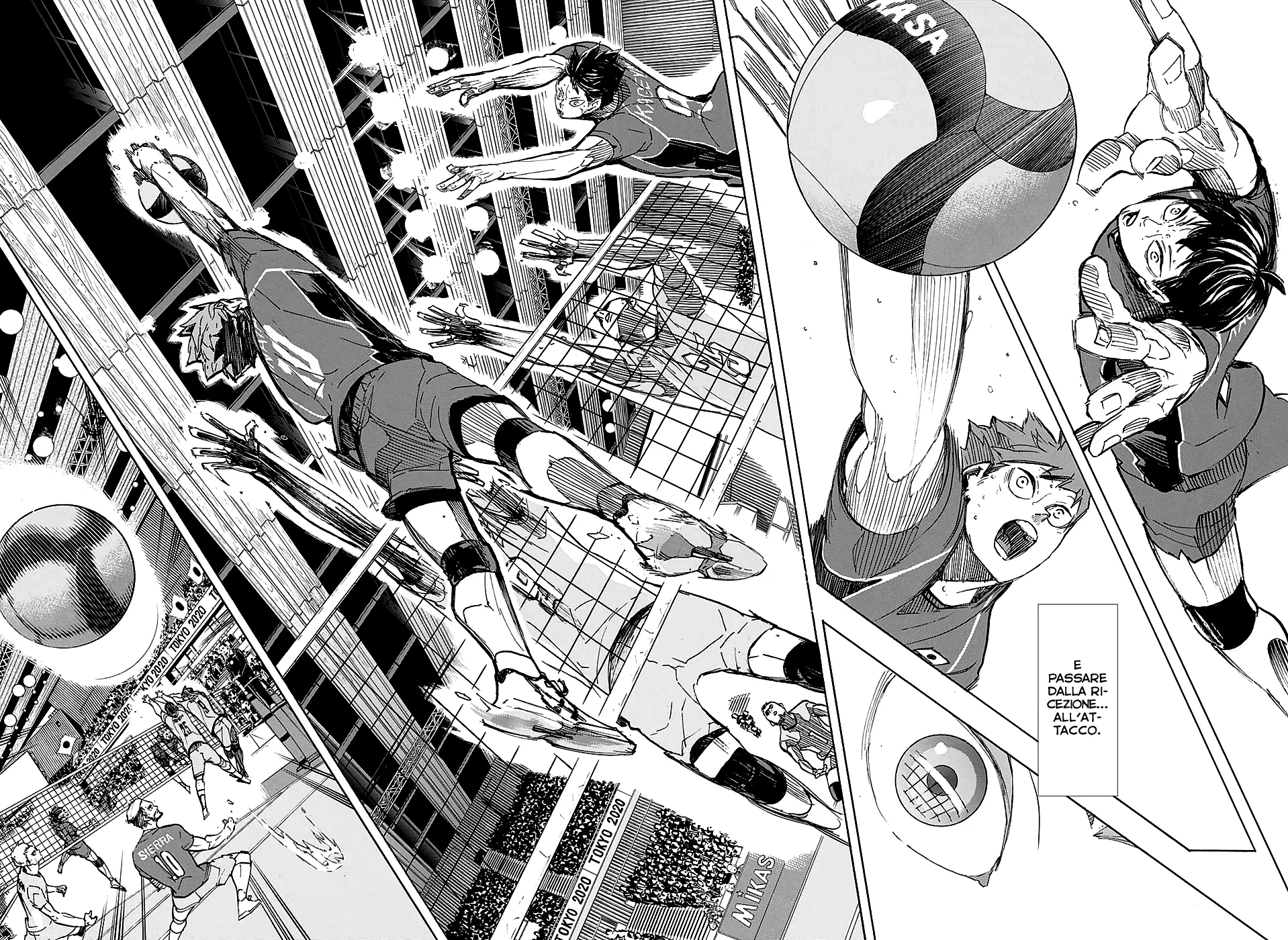 Read Haikyuu!! IT Manga Online