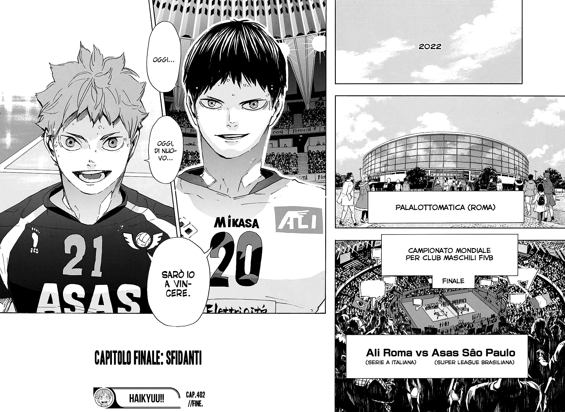 Read Haikyuu!! IT Manga Online