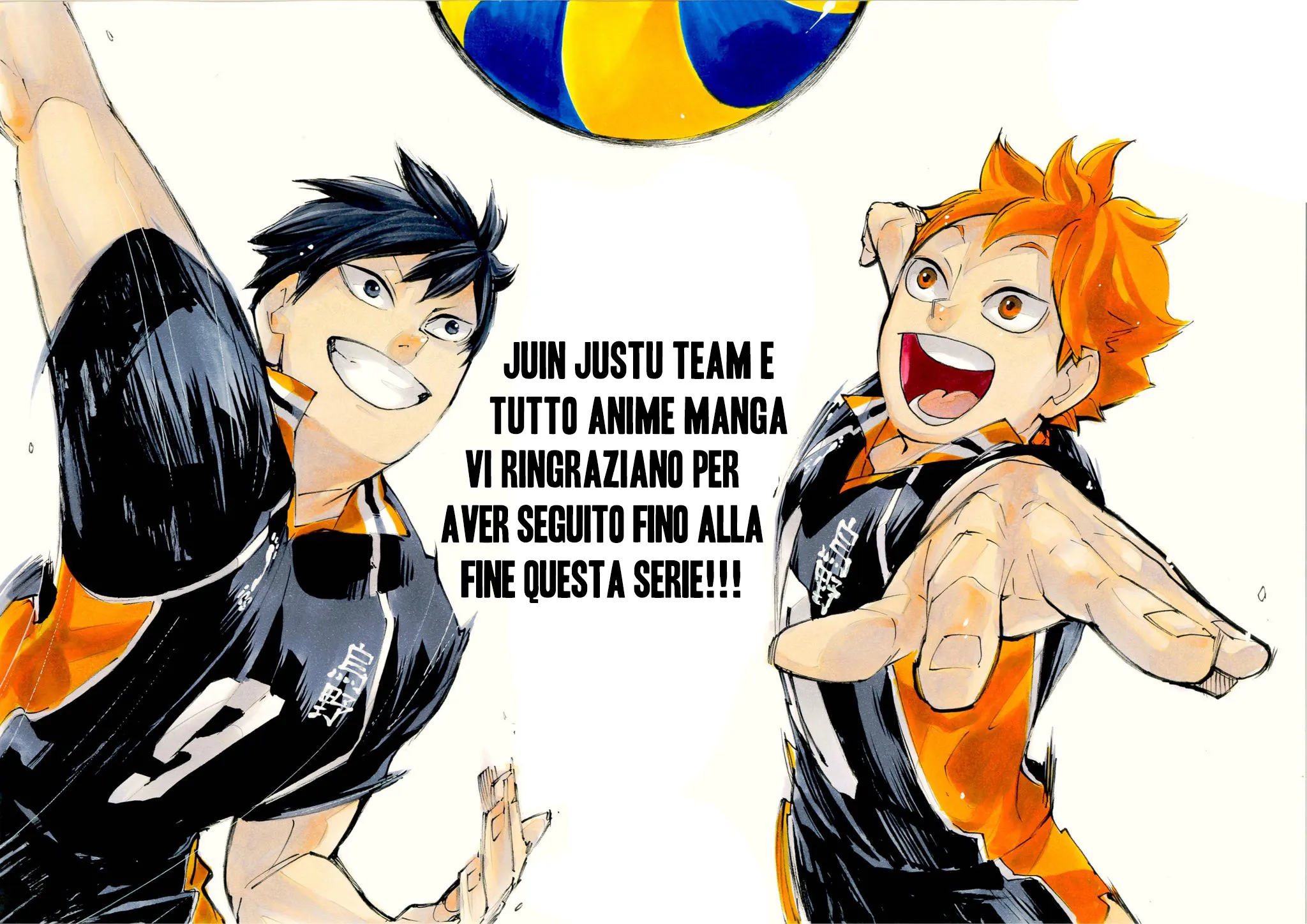 Read Haikyuu!! IT Manga Online