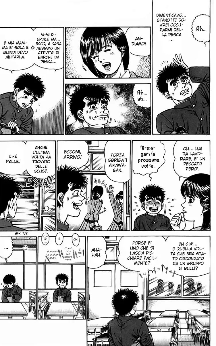 Read Hajime no Ippo IT Manga Online