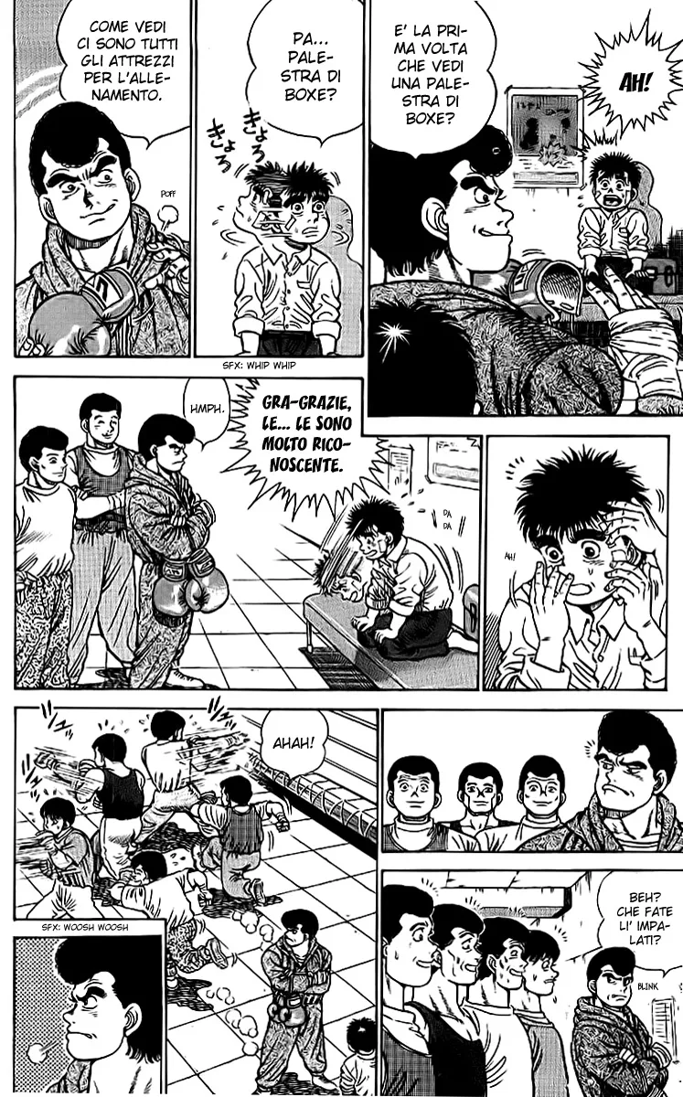 Read Hajime no Ippo IT Manga Online