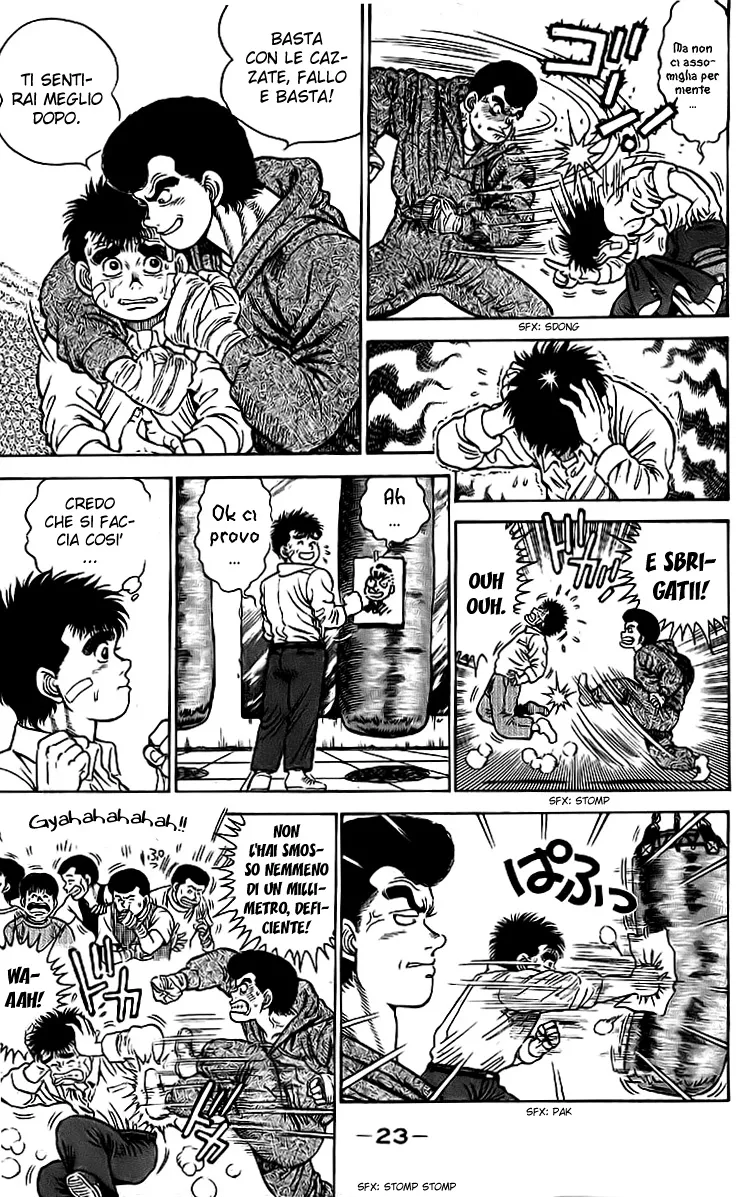 Read Hajime no Ippo IT Manga Online