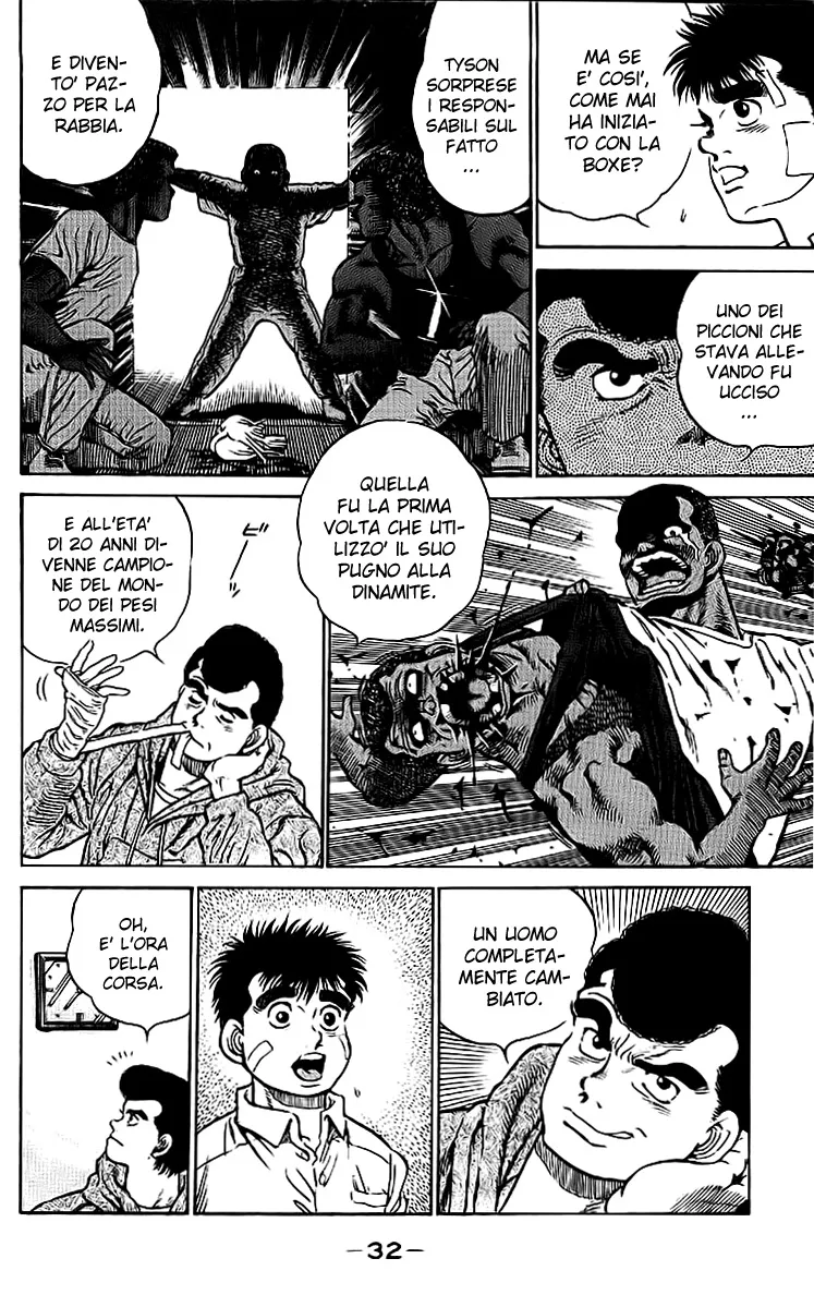Read Hajime no Ippo IT Manga Online