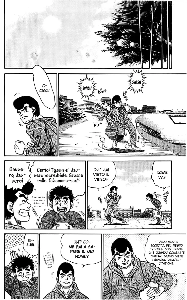 Read Hajime no Ippo IT Manga Online