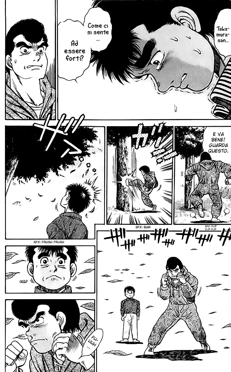 Read Hajime no Ippo IT Manga Online