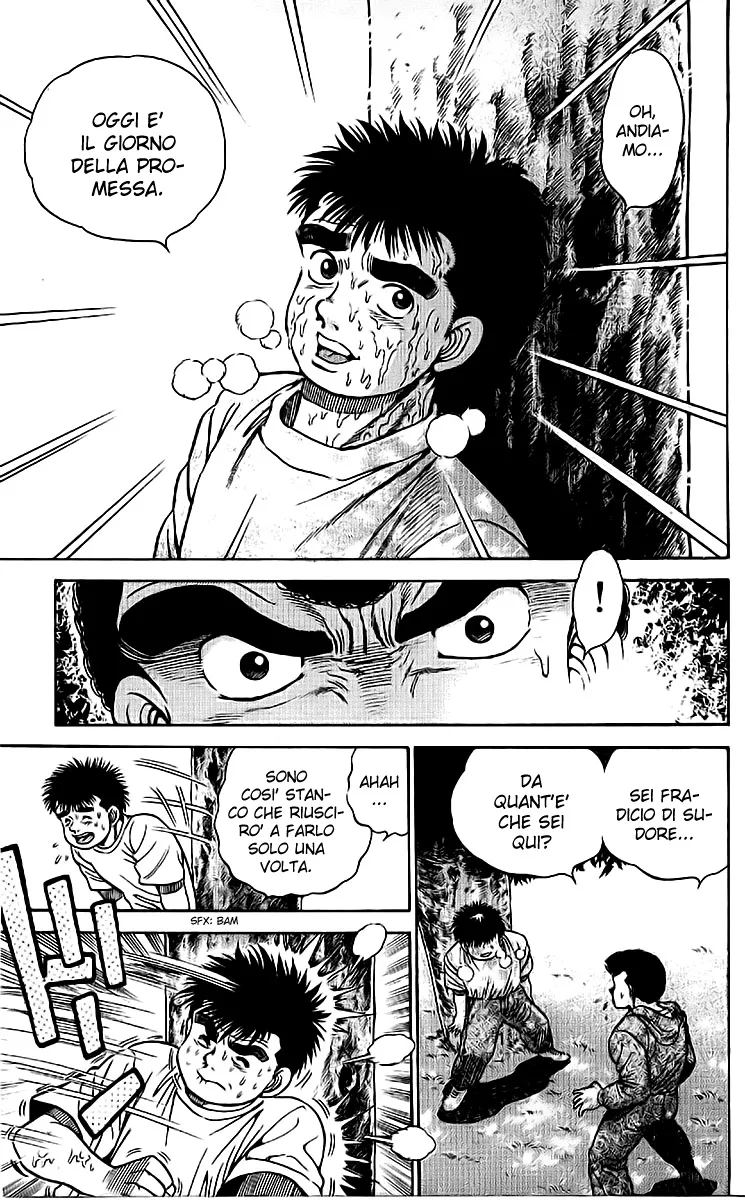 Read Hajime no Ippo IT Manga Online