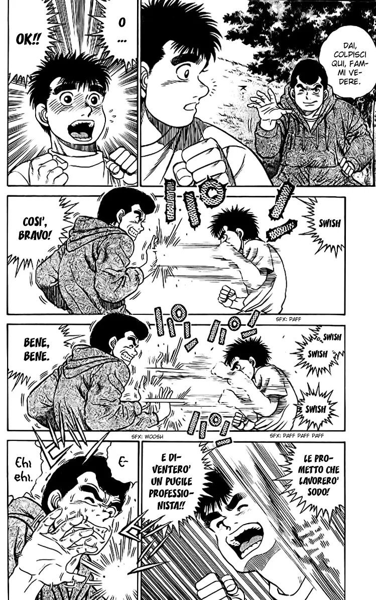 Read Hajime no Ippo IT Manga Online