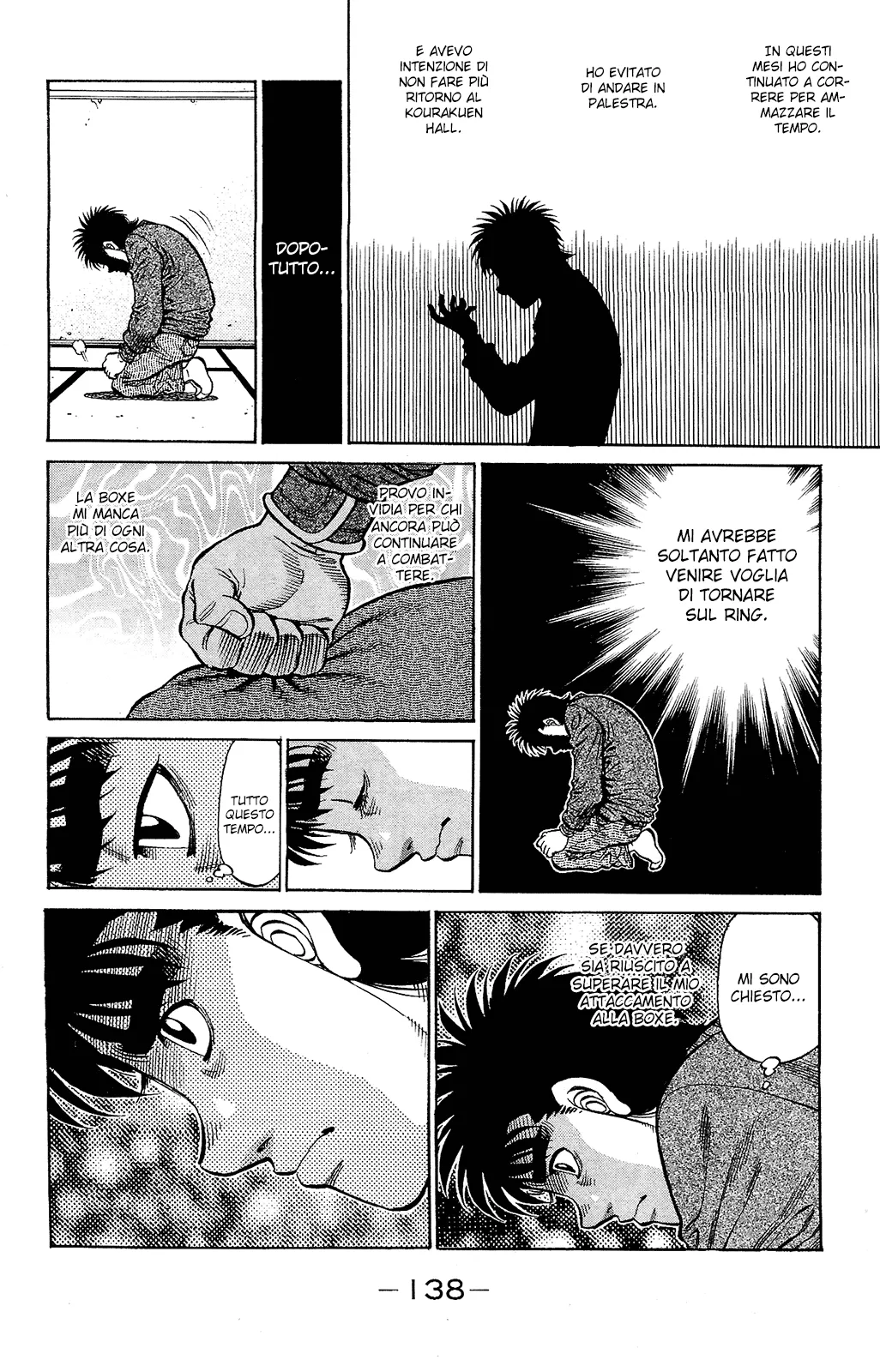Read Hajime no Ippo IT Manga Online