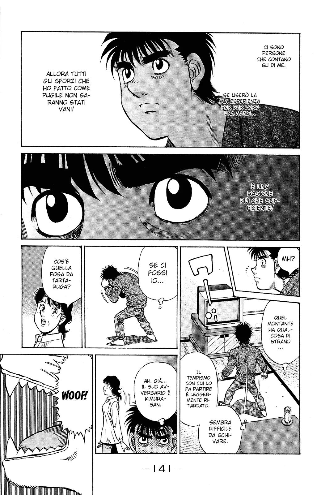 Read Hajime no Ippo IT Manga Online